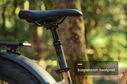 Aventon Aventure 3 Step-Through Electric Fat-Tire Bike