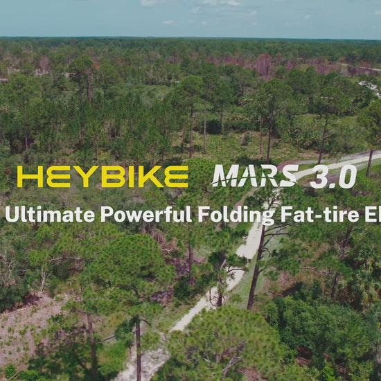 Heybike Mars 3.0 Folding Fat Tire Electric Bike 750W