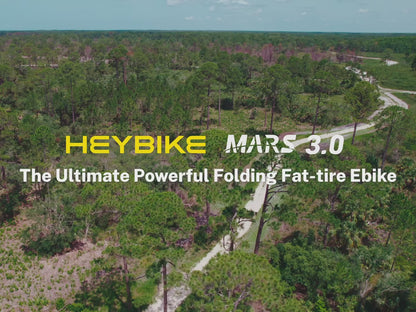 Heybike Mars 3.0 Folding Fat Tire Electric Bike 750W