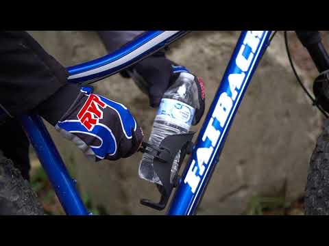 BiKase 1022 ABC Adjustable Water Bottle Cage Black