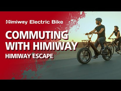 Himiway Escape Pro Moped-Style Electric Bike 750W 840Wh