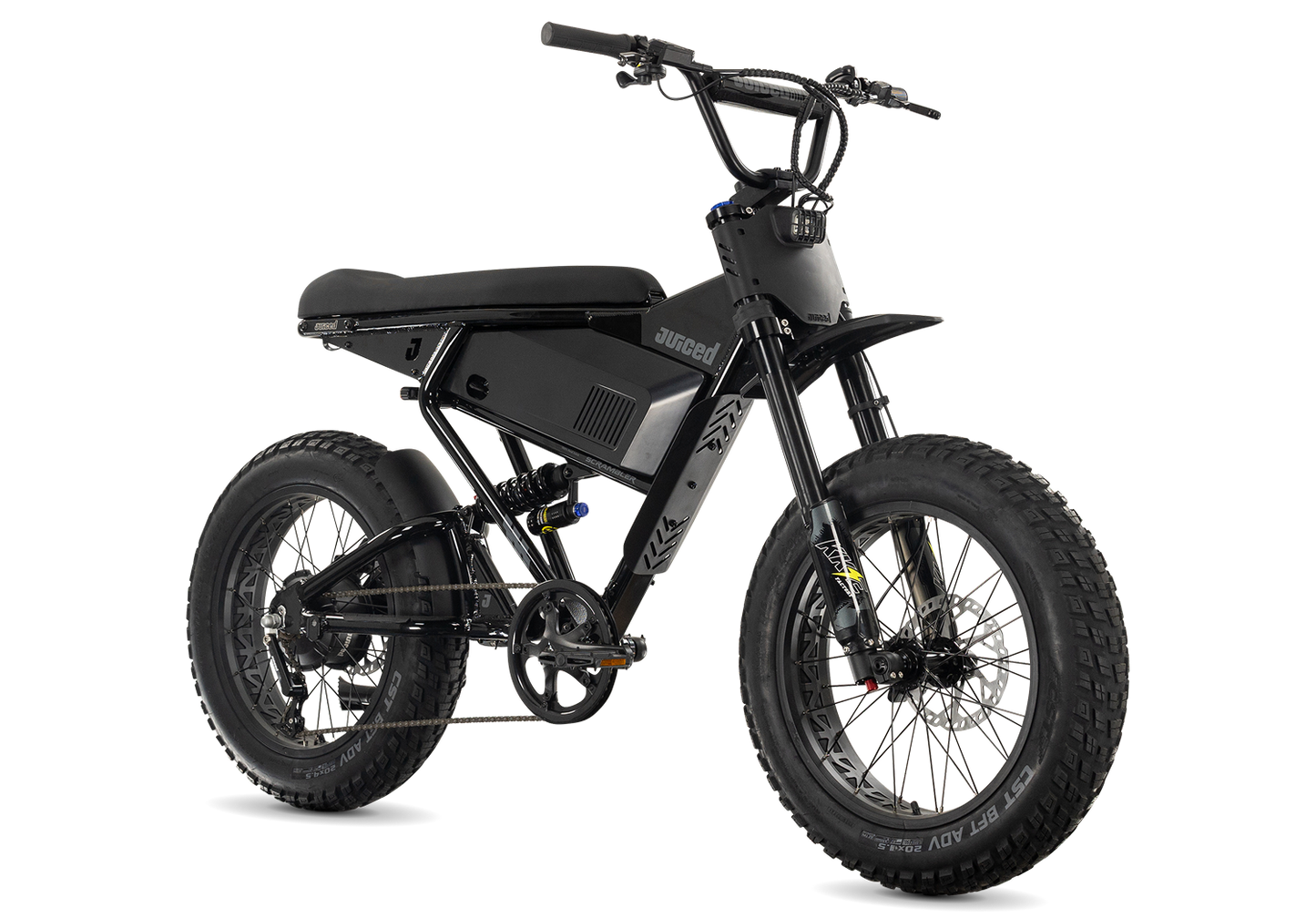 Juiced Bikes Scrambler Electric Bike