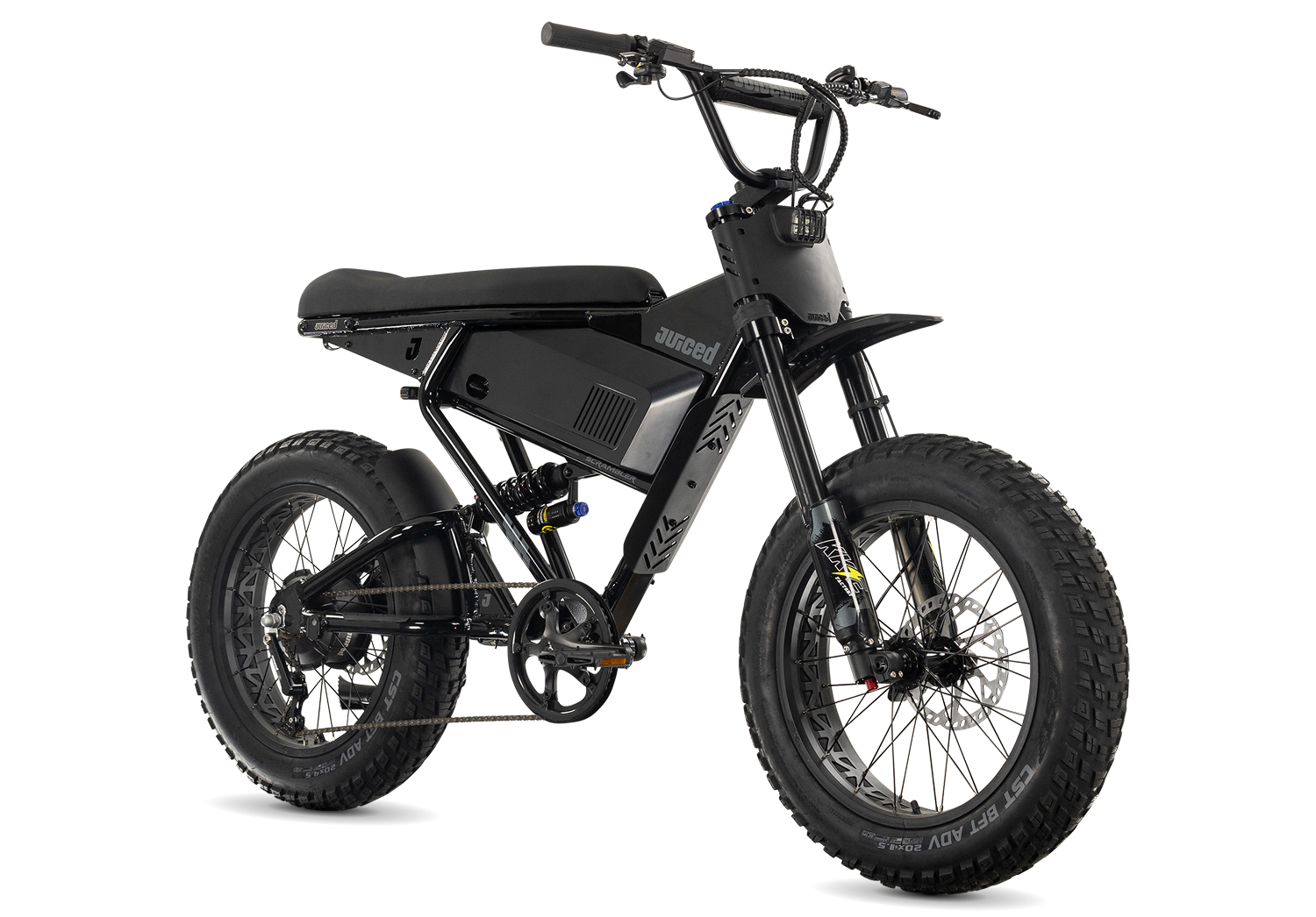 Juiced Bikes Scrambler Electric Bike