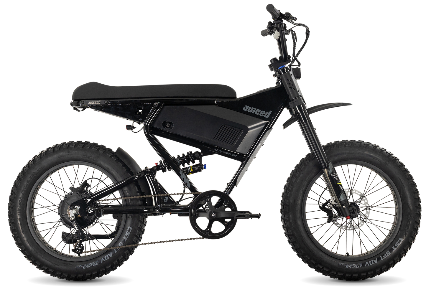 Juiced Bikes Scrambler Electric Bike