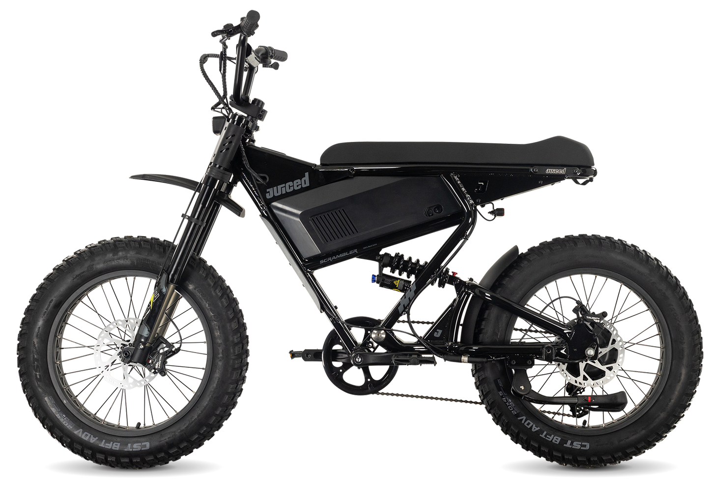 Juiced Bikes Scrambler Electric Bike