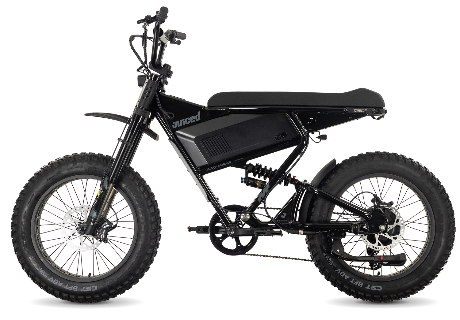Juiced Bikes Scrambler Electric Bike