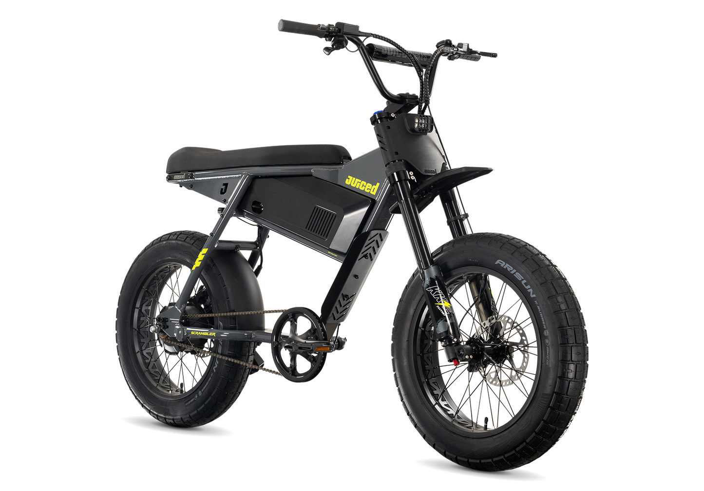 Juiced Bikes Scrambler Electric Bike