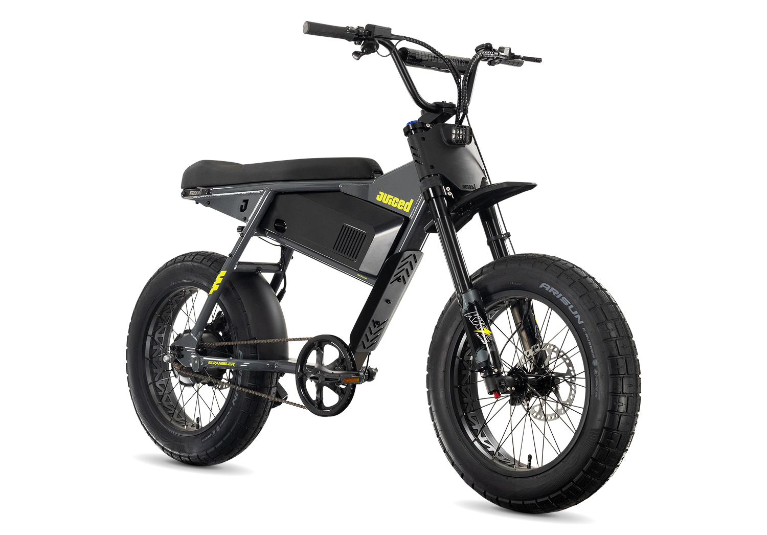 Juiced Bikes Scrambler Electric Bike