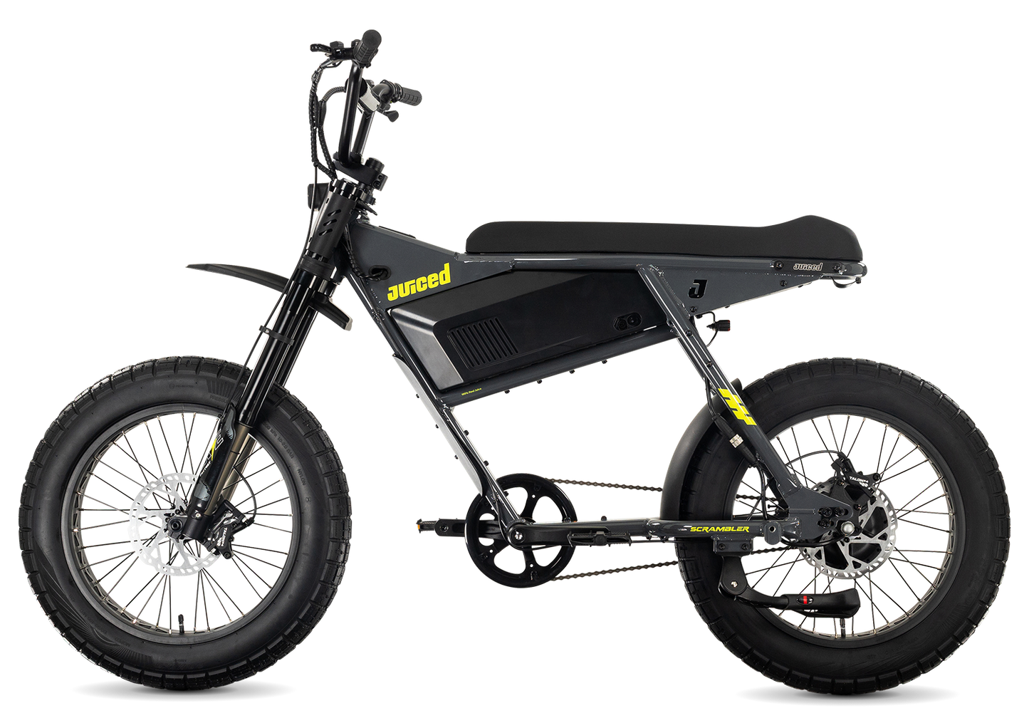 Juiced Bikes Scrambler Electric Bike