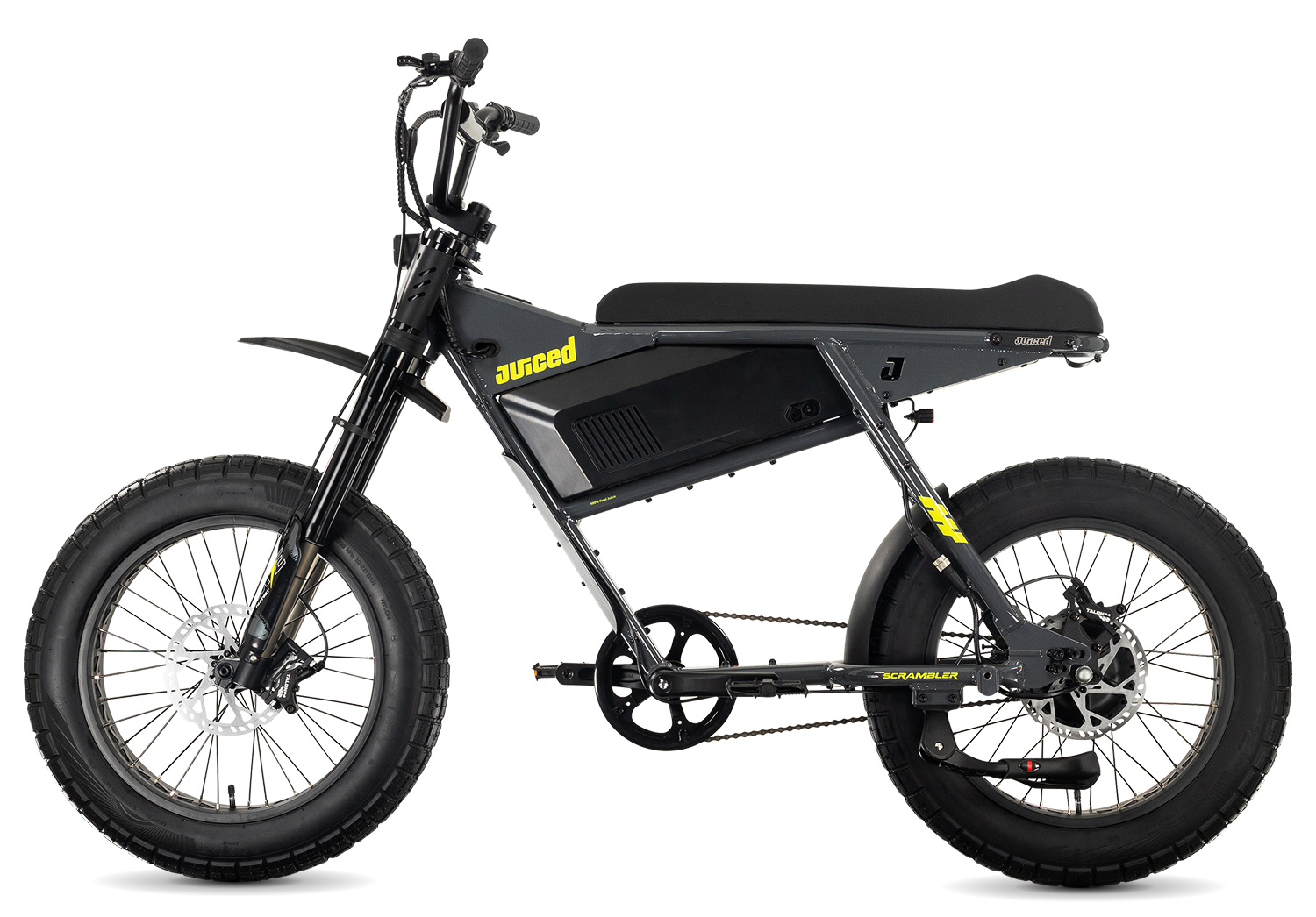 Juiced Bikes Scrambler Electric Bike