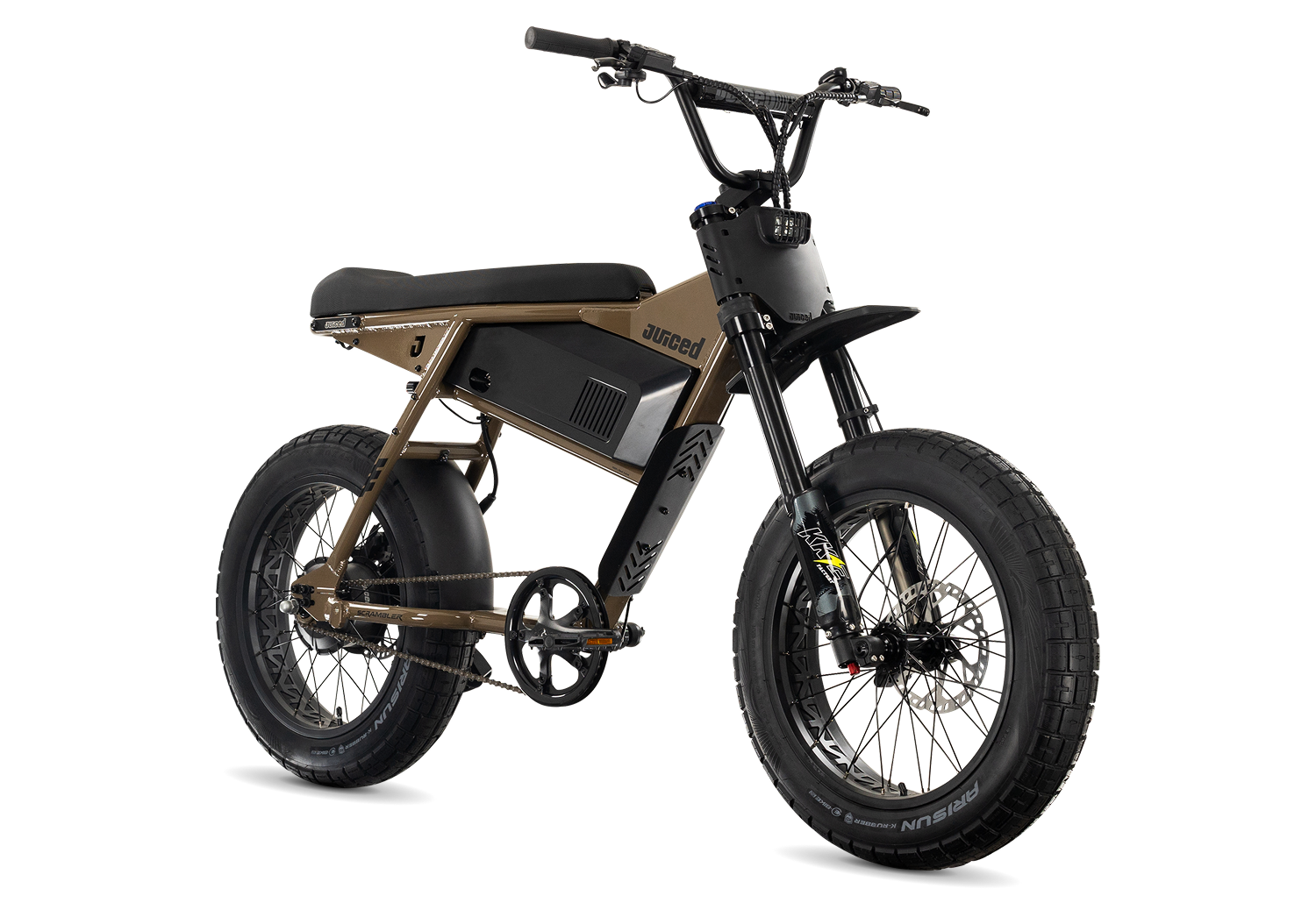 Juiced Bikes Scrambler Electric Bike