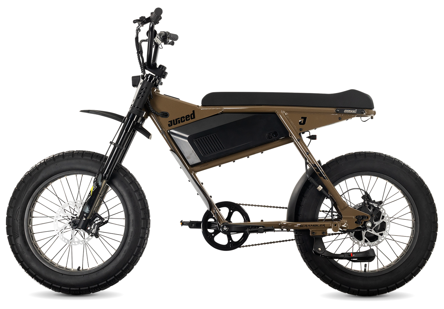 Juiced Bikes Scrambler Electric Bike