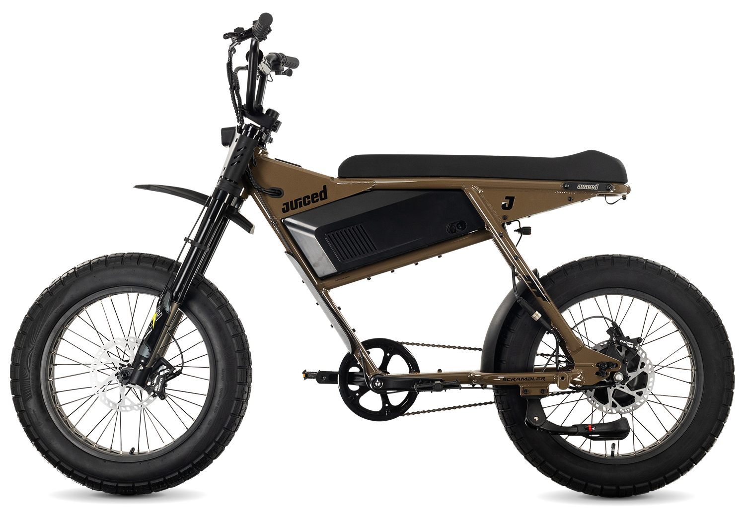 Juiced Bikes Scrambler Electric Bike