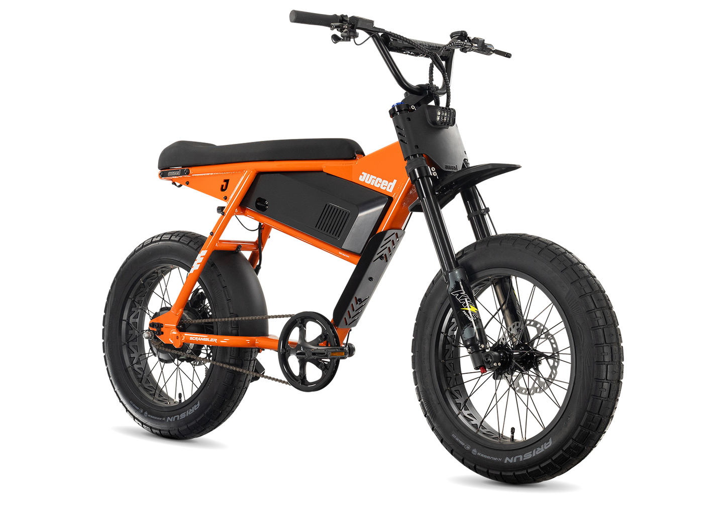 Juiced Bikes Scrambler Electric Bike