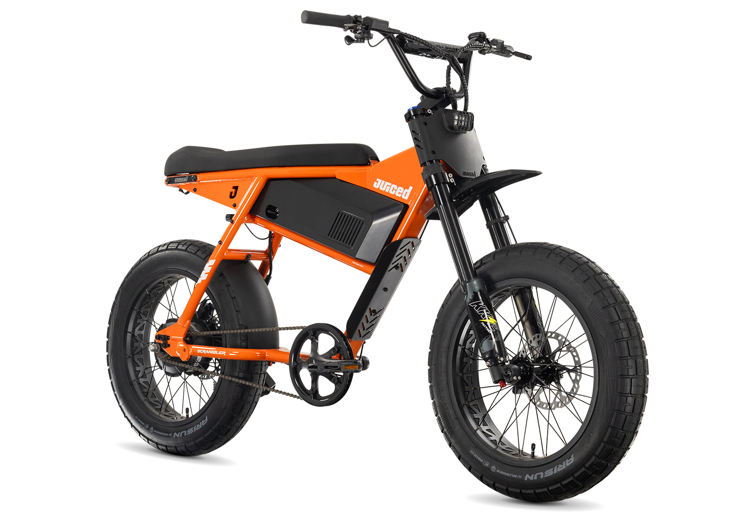 Juiced Bikes Scrambler Electric Bike