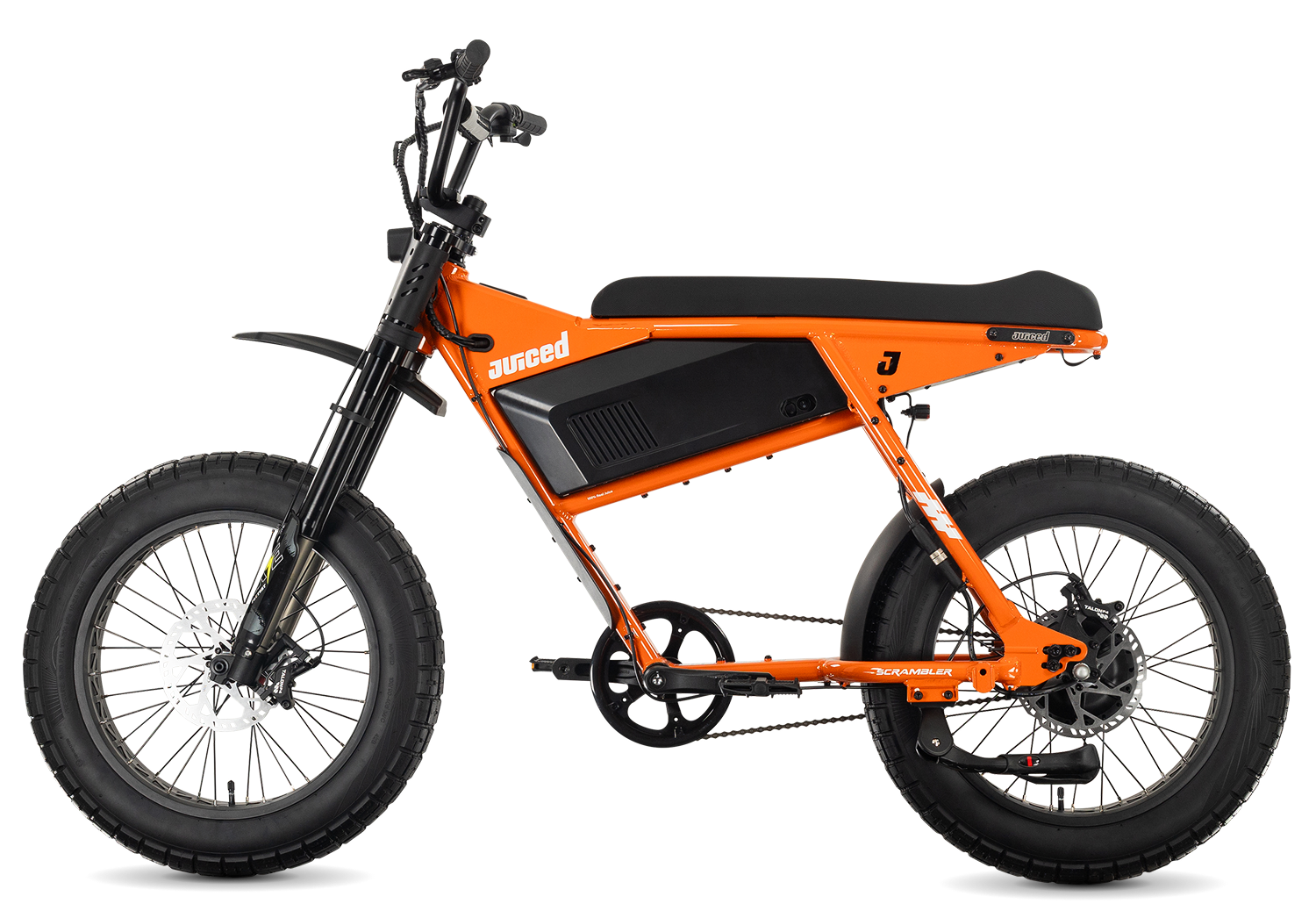 Juiced Bikes Scrambler Electric Bike