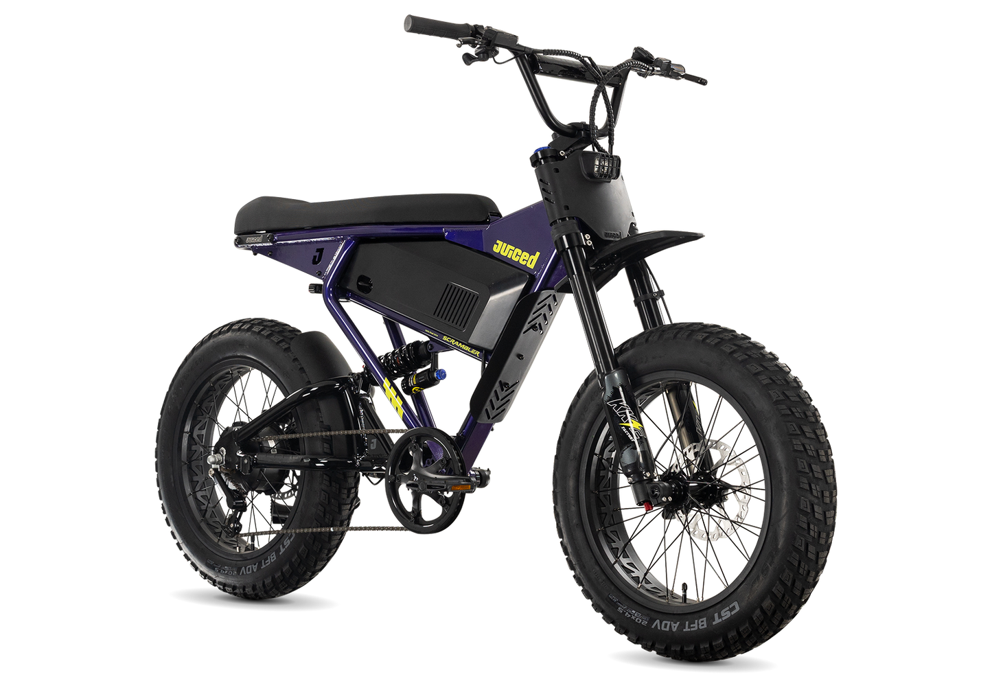 Juiced Bikes Scrambler Electric Bike