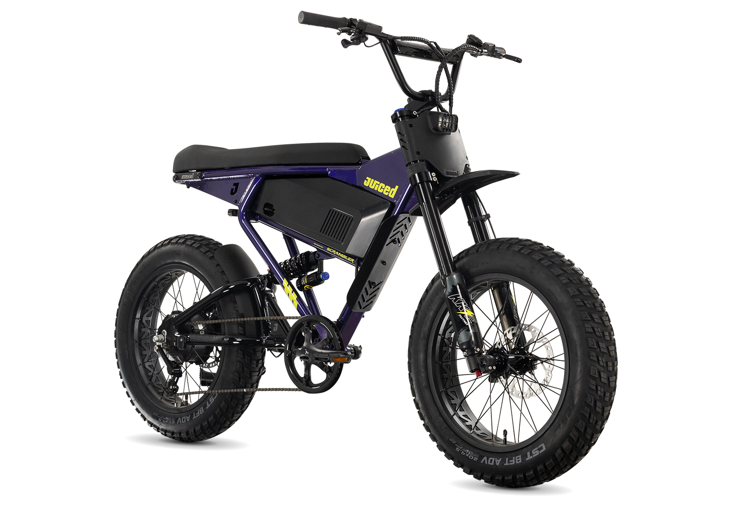 Juiced Bikes Scrambler Electric Bike