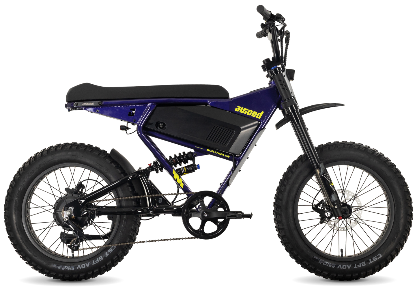 Juiced Bikes Scrambler Electric Bike