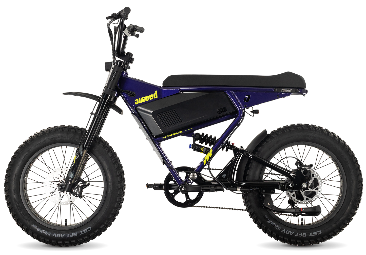 Juiced Bikes Scrambler Electric Bike