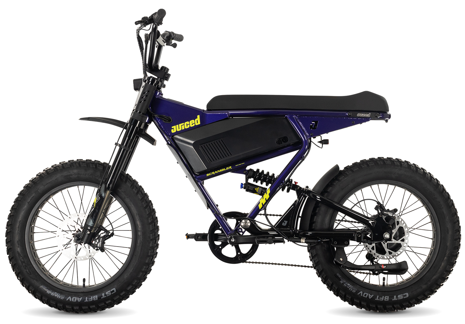 Juiced Bikes Scrambler Electric Bike