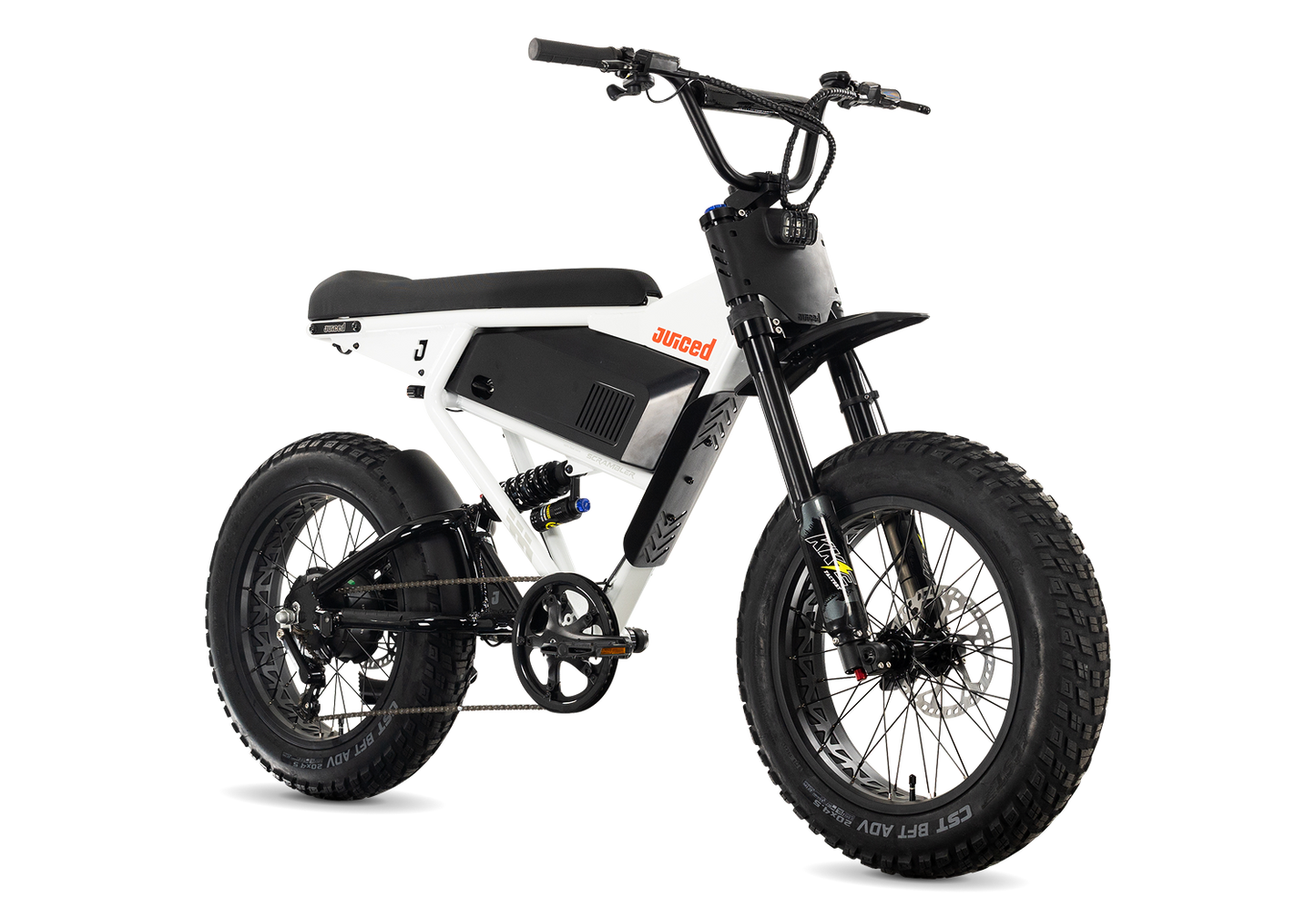 Juiced Bikes Scrambler Electric Bike