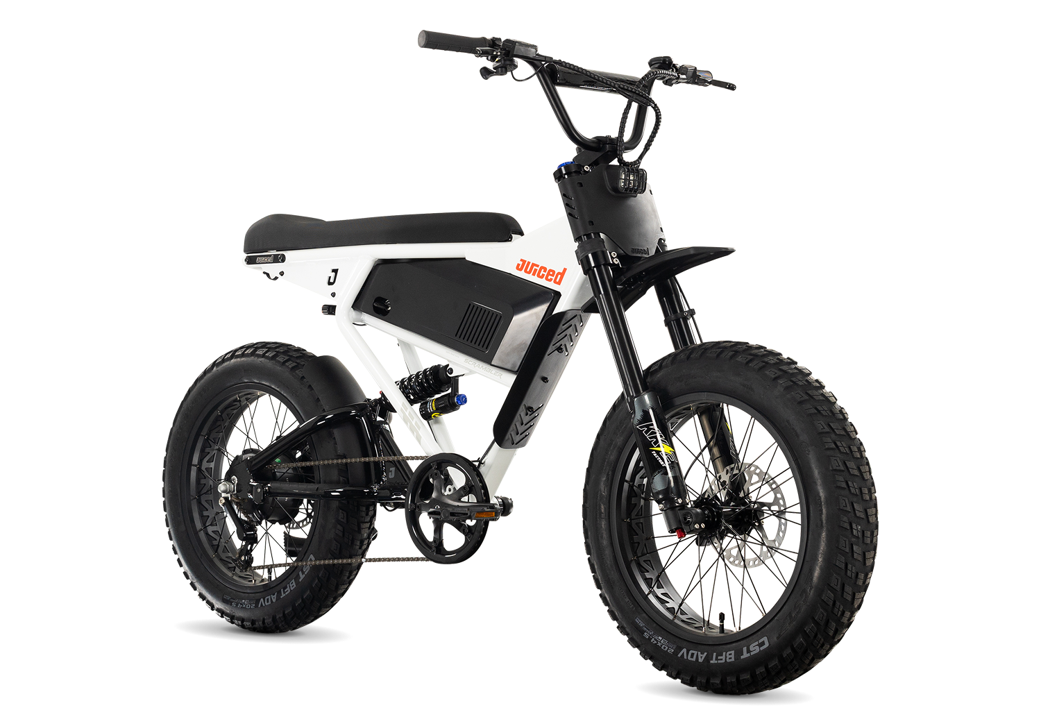 Juiced Bikes Scrambler Electric Bike