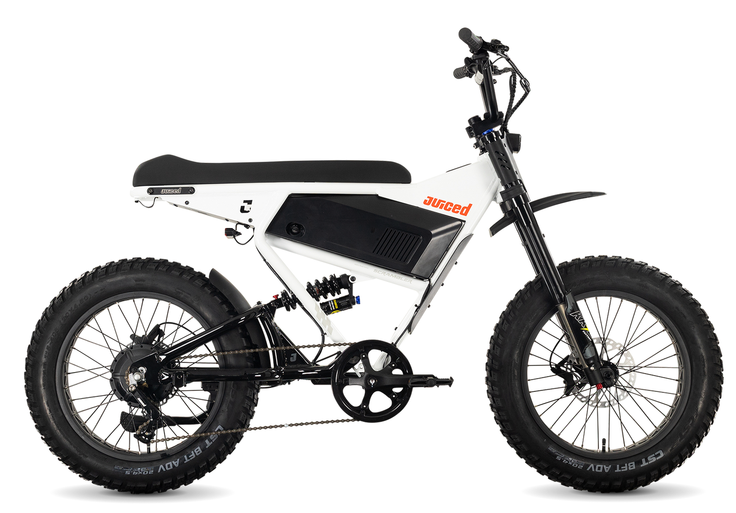 Juiced Bikes Scrambler Electric Bike