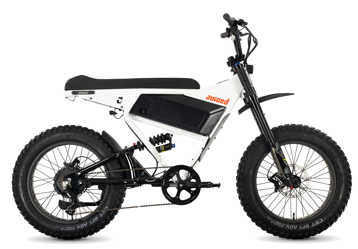Juiced Bikes Scrambler Electric Bike