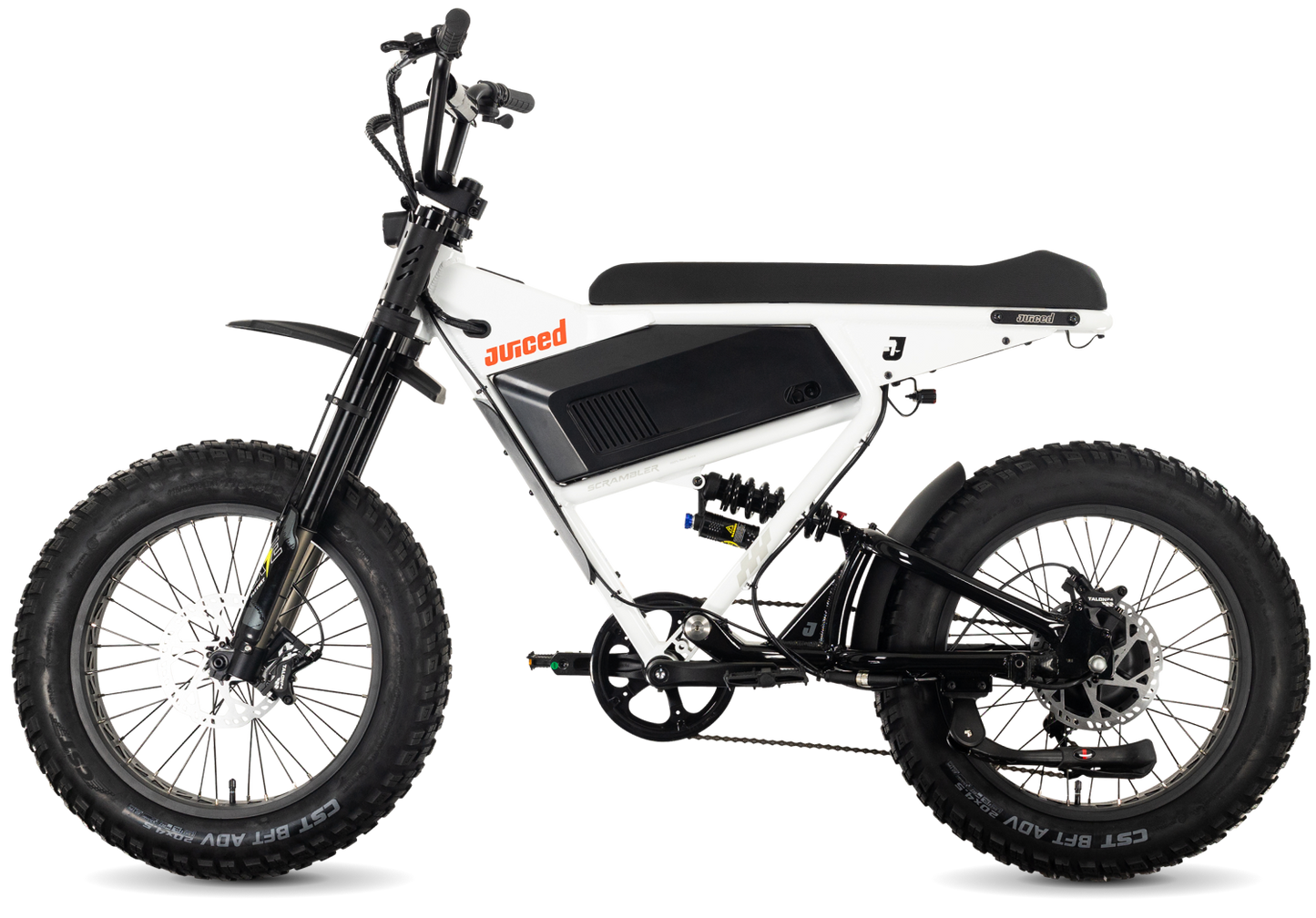 Juiced Bikes Scrambler Electric Bike