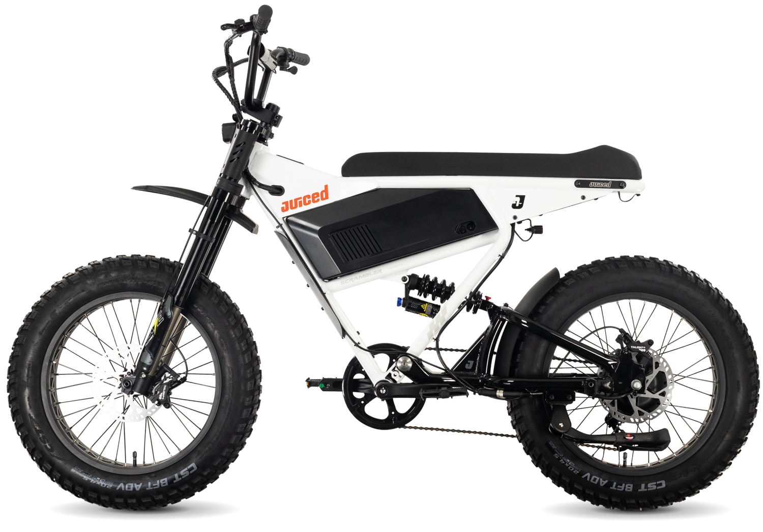Juiced Bikes Scrambler Electric Bike