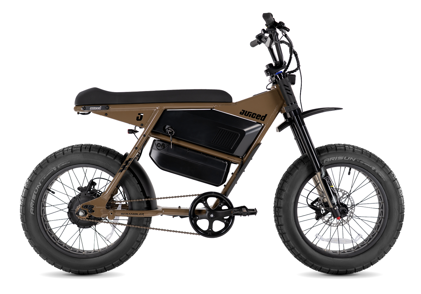 Juiced Bikes Scrambler Electric Bike