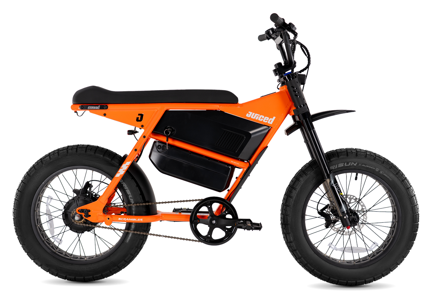 Juiced Bikes Scrambler Electric Bike