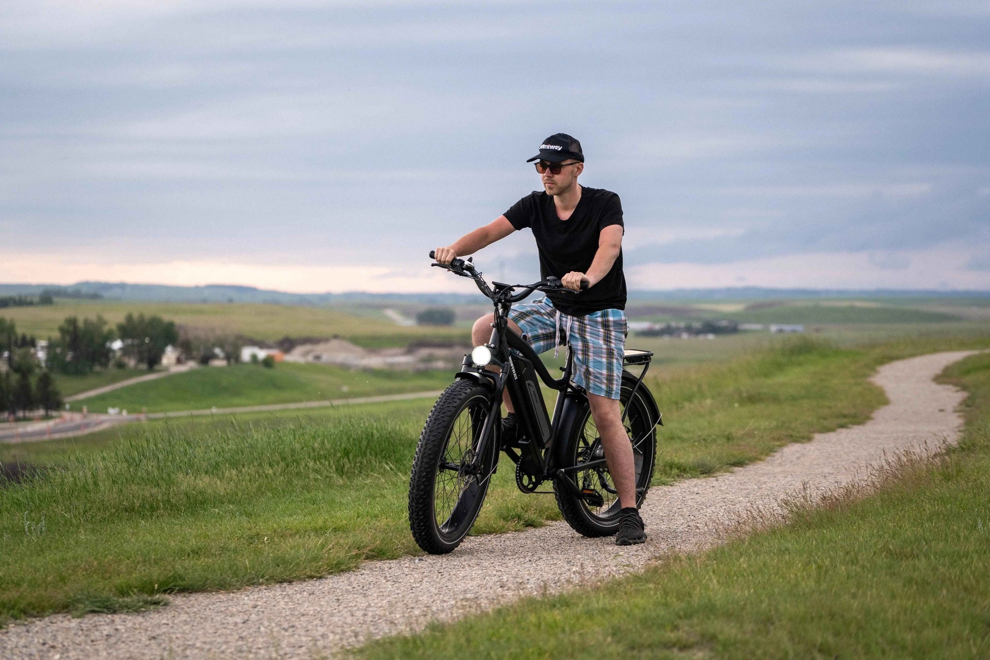 Himiway D3 Cruiser Electric Mountain Bike 750W Fat Tire
