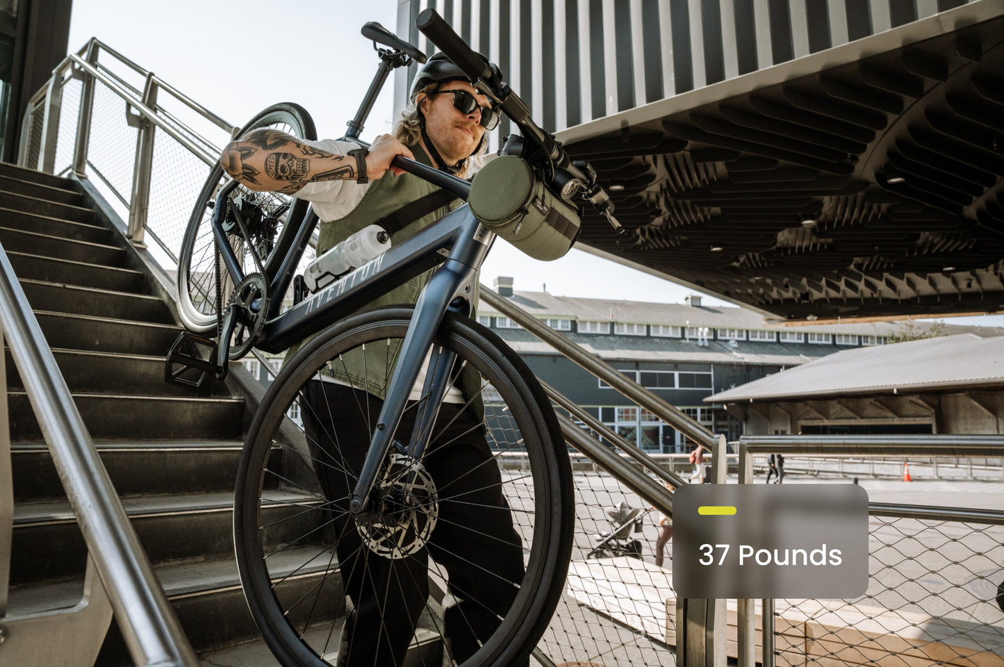 Aventon Soltera 3 ADV Electric Bicycle Gates Carbon Belt Drive
