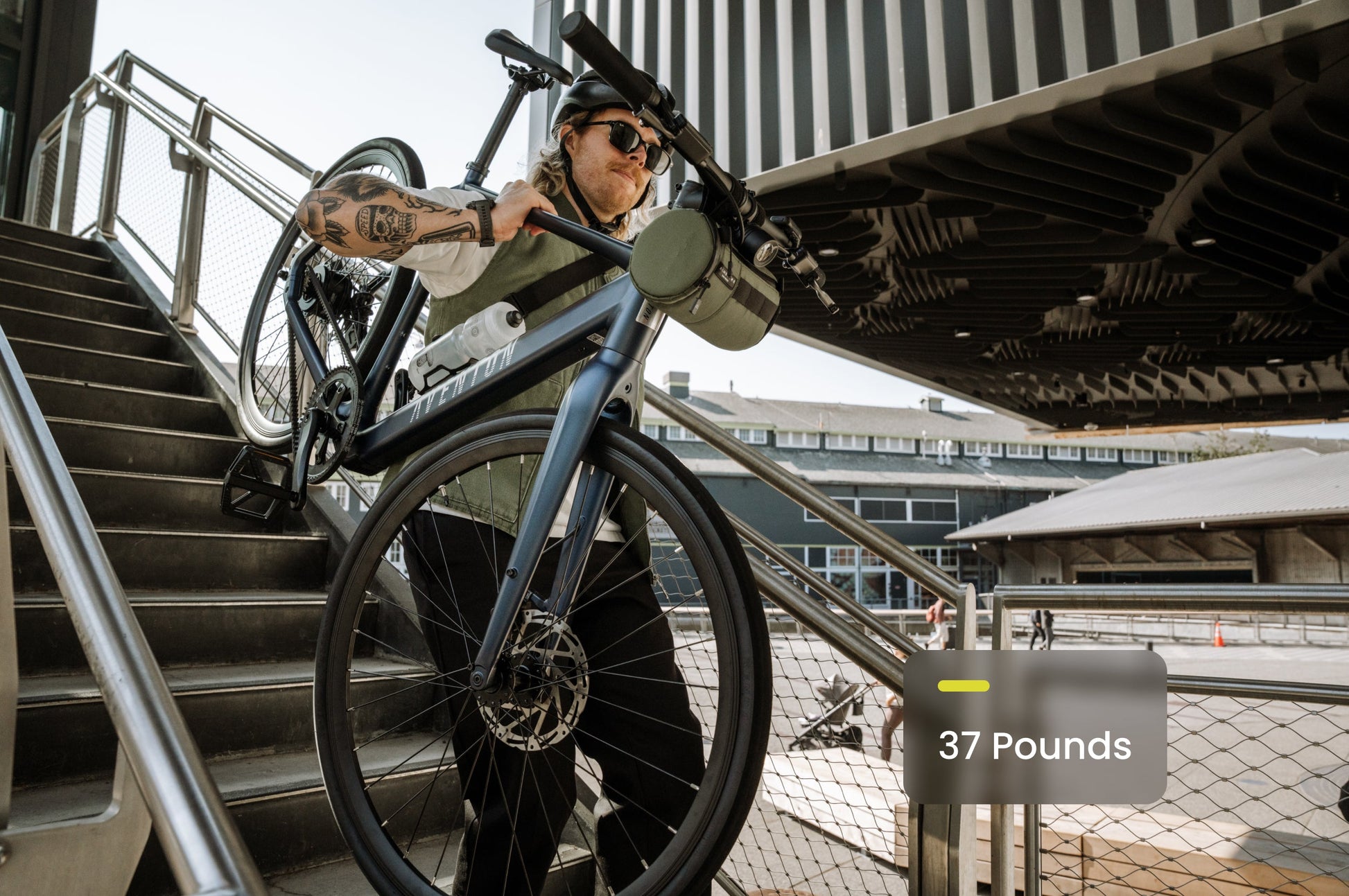 Aventon Soltera 3 ADV Electric Bicycle Gates Carbon Belt Drive
