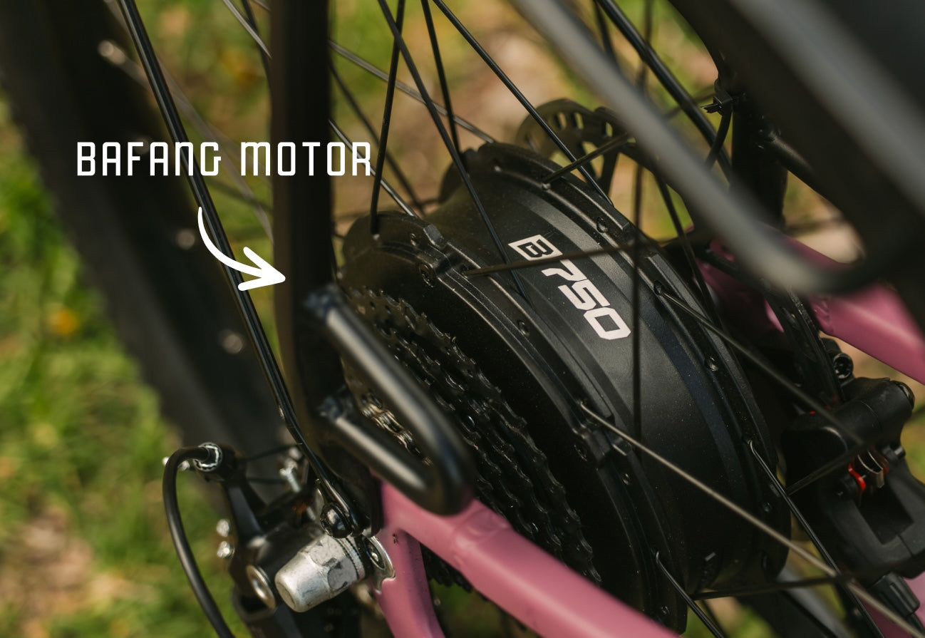Monarc Bikes Tracer High-Step Electric Commuter Bike