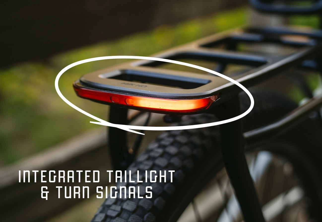 Monarc Bikes Tracer Step-Thru Birchwood Electric Bike