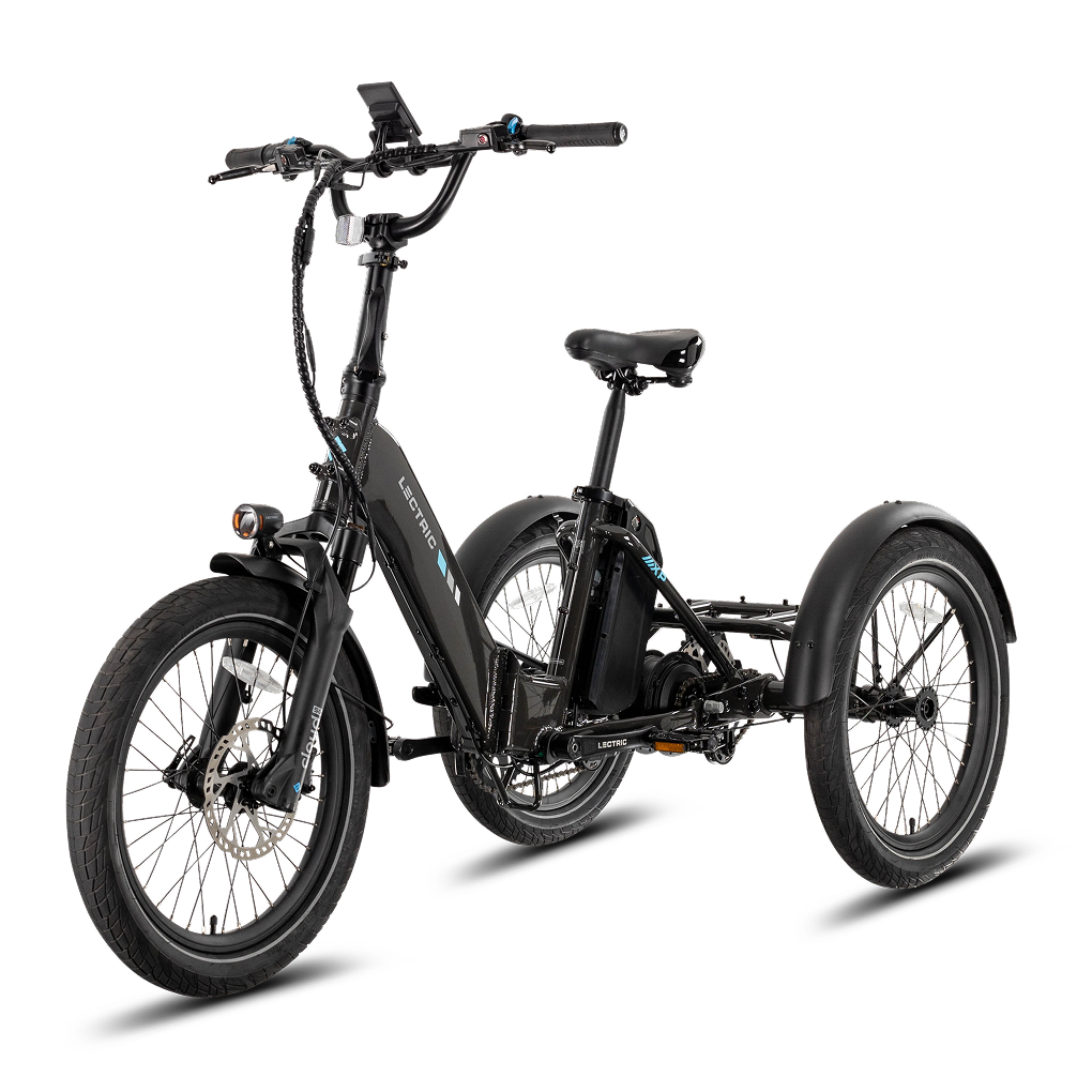 Lectric eBikes XP Trike2 Tempest Grey Electric Trike Foldable