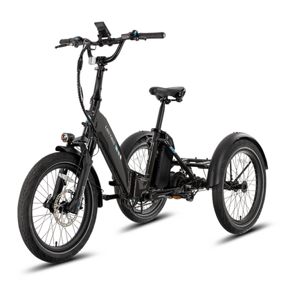 Lectric eBikes XP Trike2 Tempest Grey Electric Trike Foldable