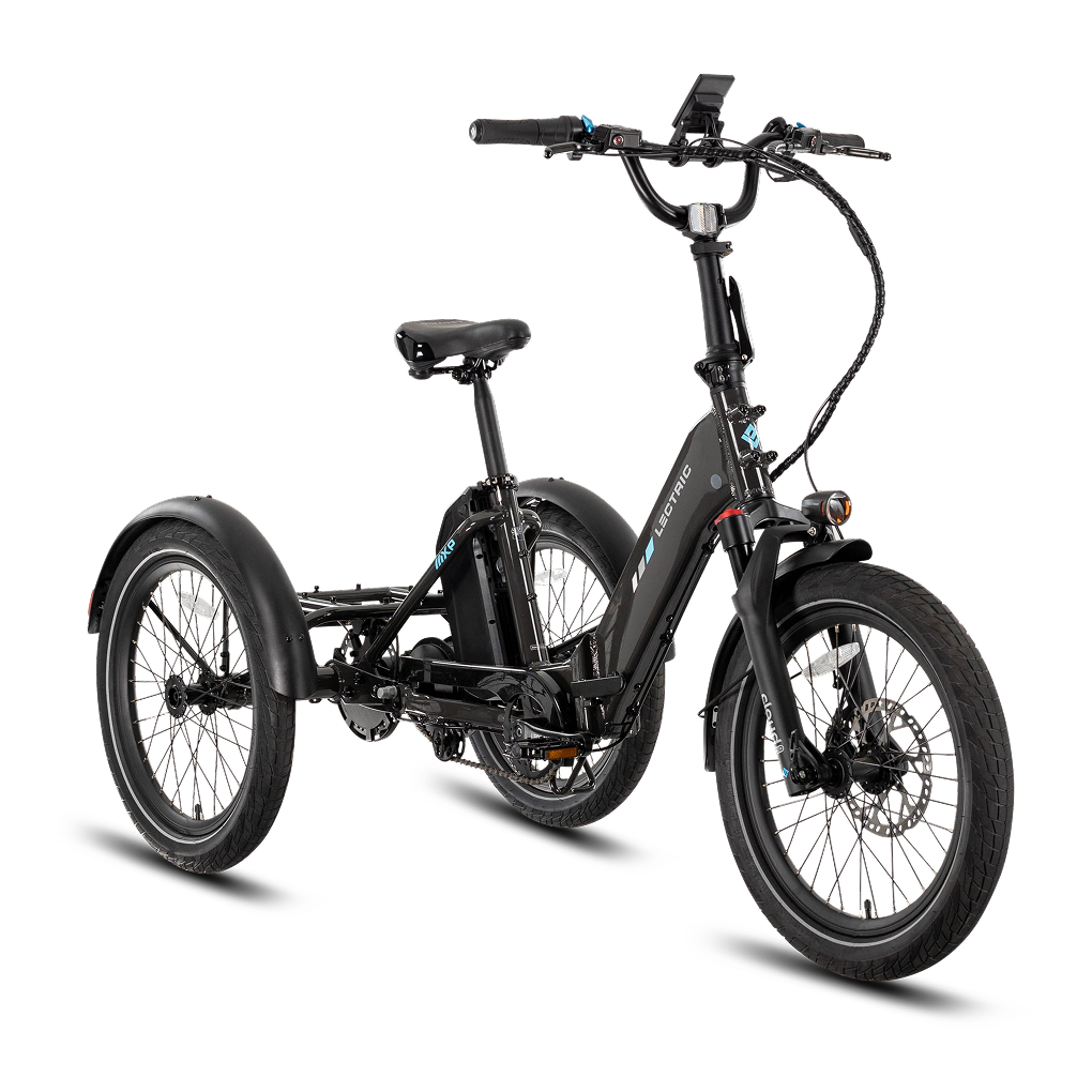 Lectric eBikes XP Trike2 Tempest Grey Electric Trike Foldable