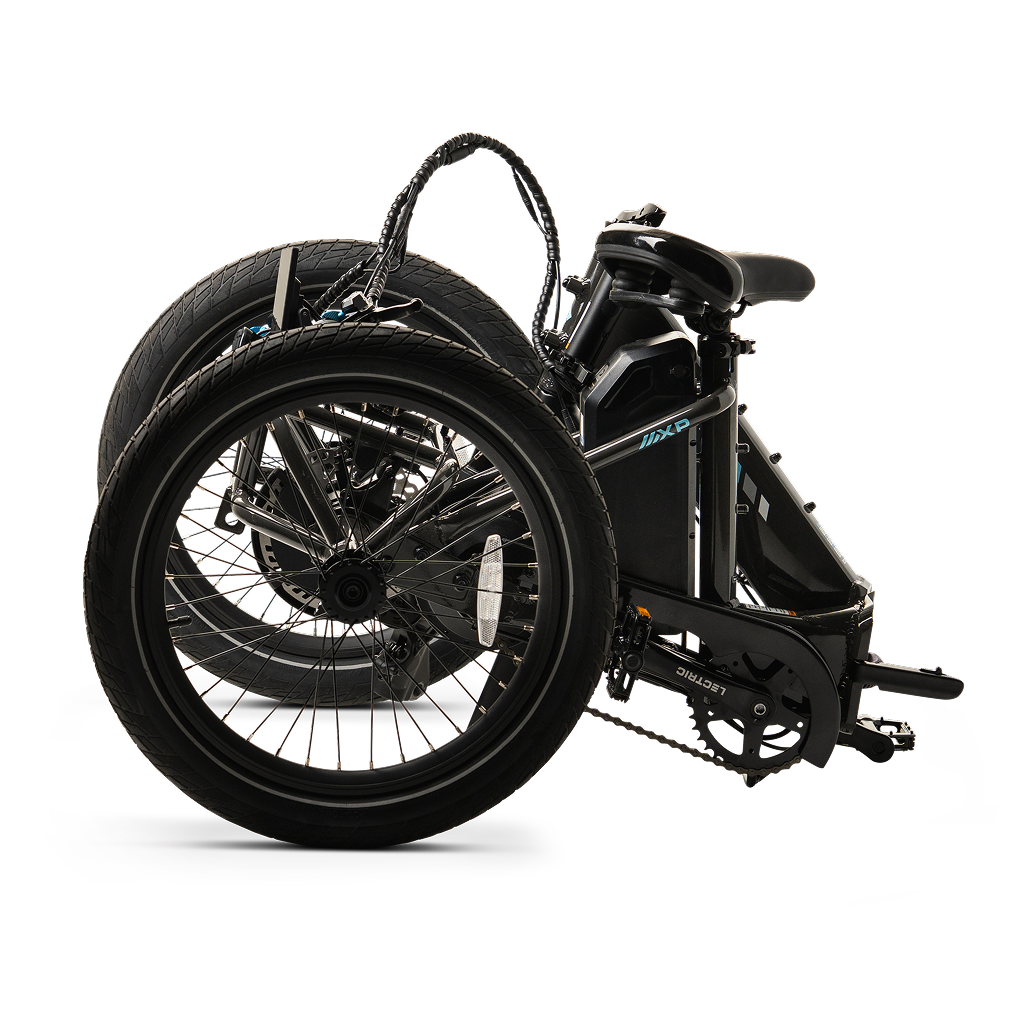 Lectric eBikes XP Trike2 Tempest Grey Electric Trike Foldable