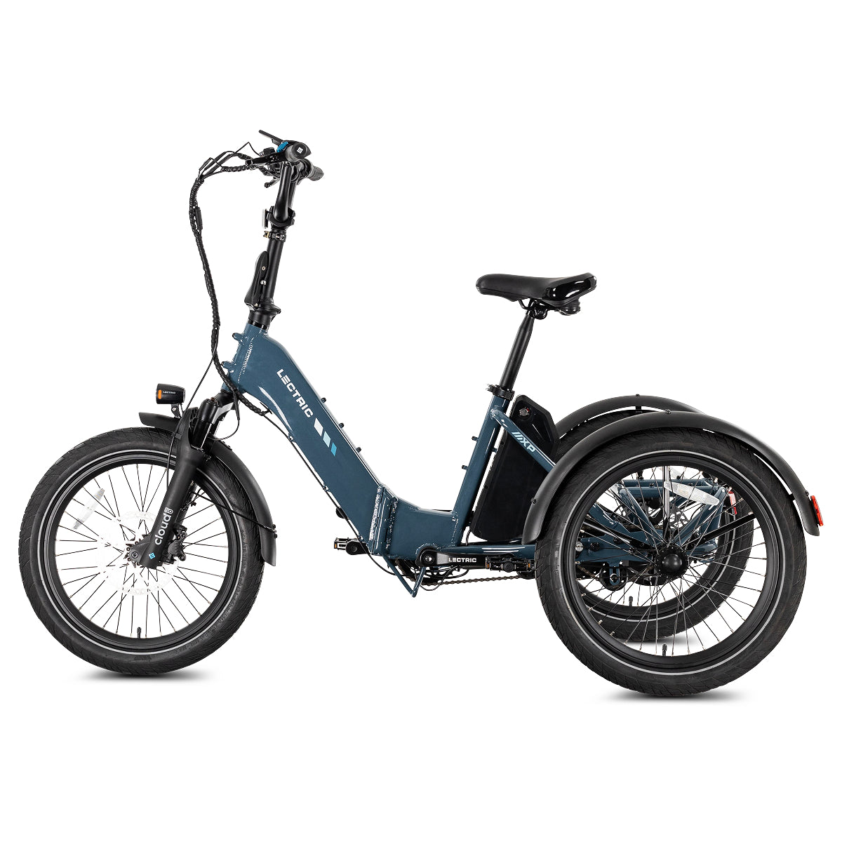 Lectric eBikes XP Trike2 750 Dusk Blue Electric Bike