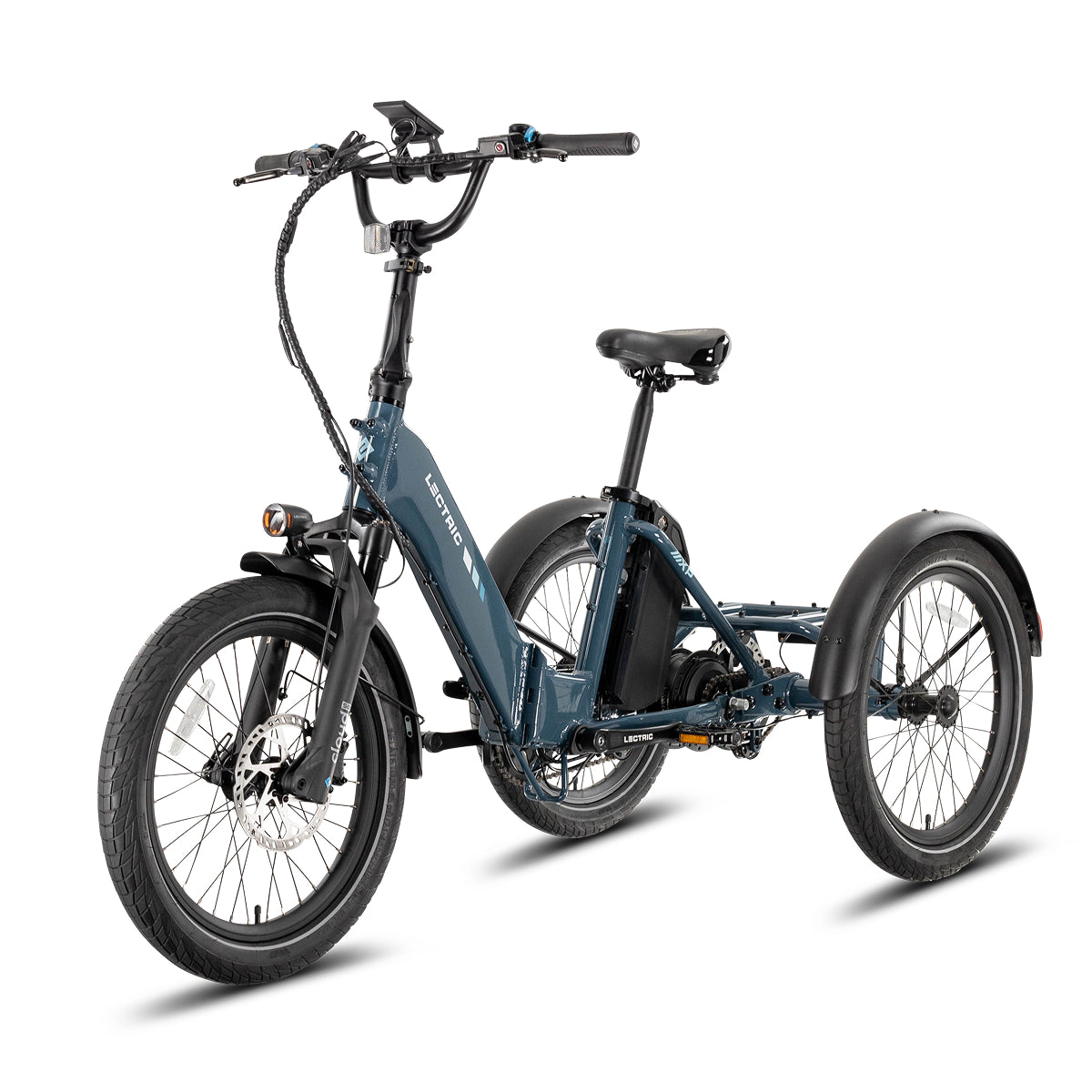 Lectric eBikes XP Trike2 750 Dusk Blue Electric Bike