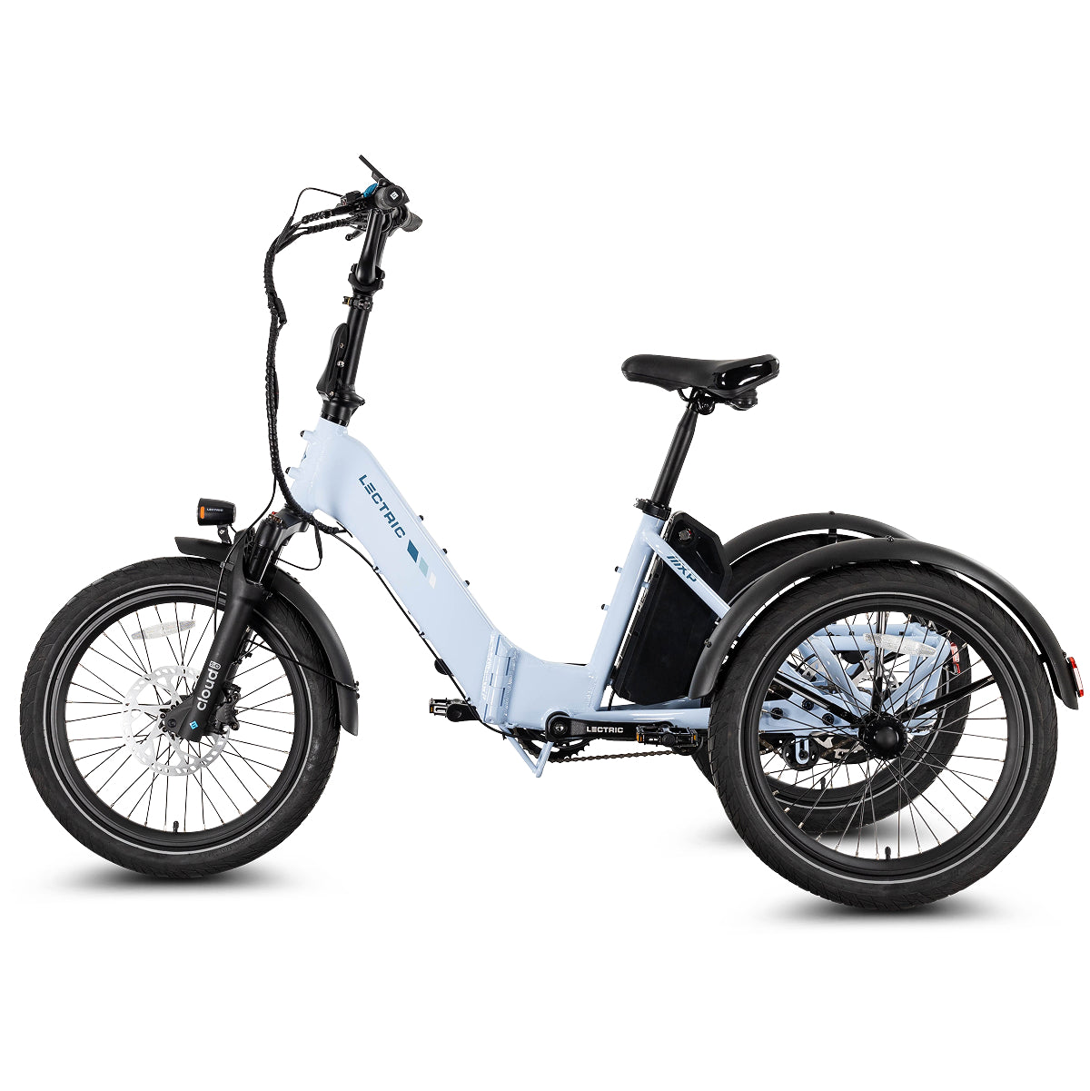 Lectric eBikes XP Trike2 Glacier Blue eTrike