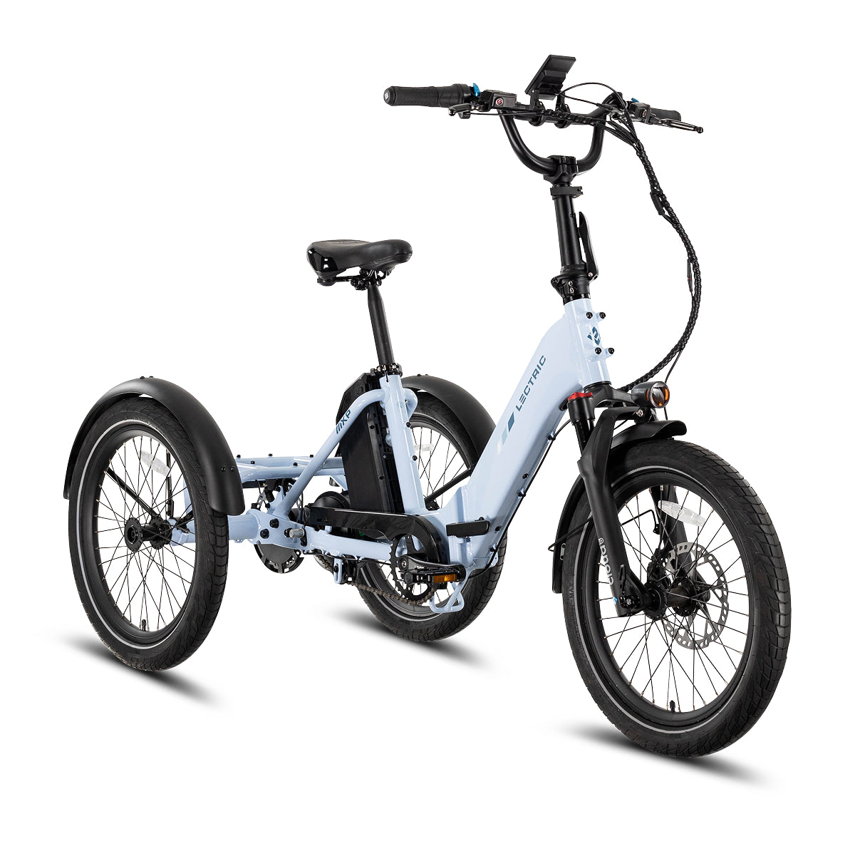 Lectric eBikes XP Trike2 Glacier Blue eTrike