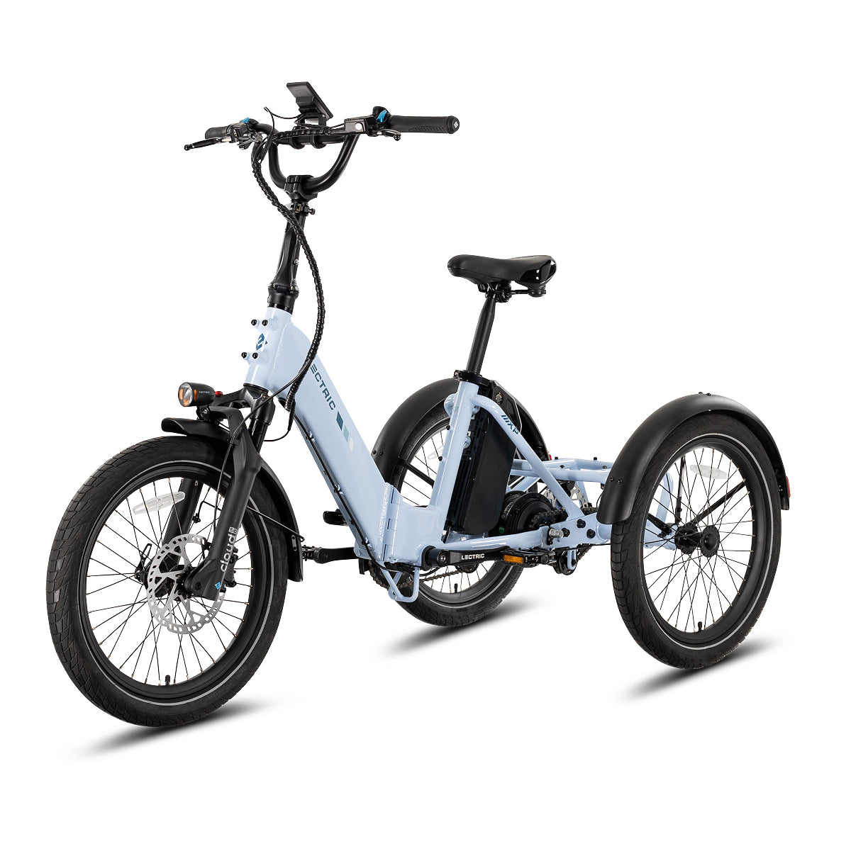 Lectric eBikes XP Trike2 Glacier Blue eTrike