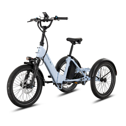 Lectric eBikes XP Trike2 Glacier Blue eTrike