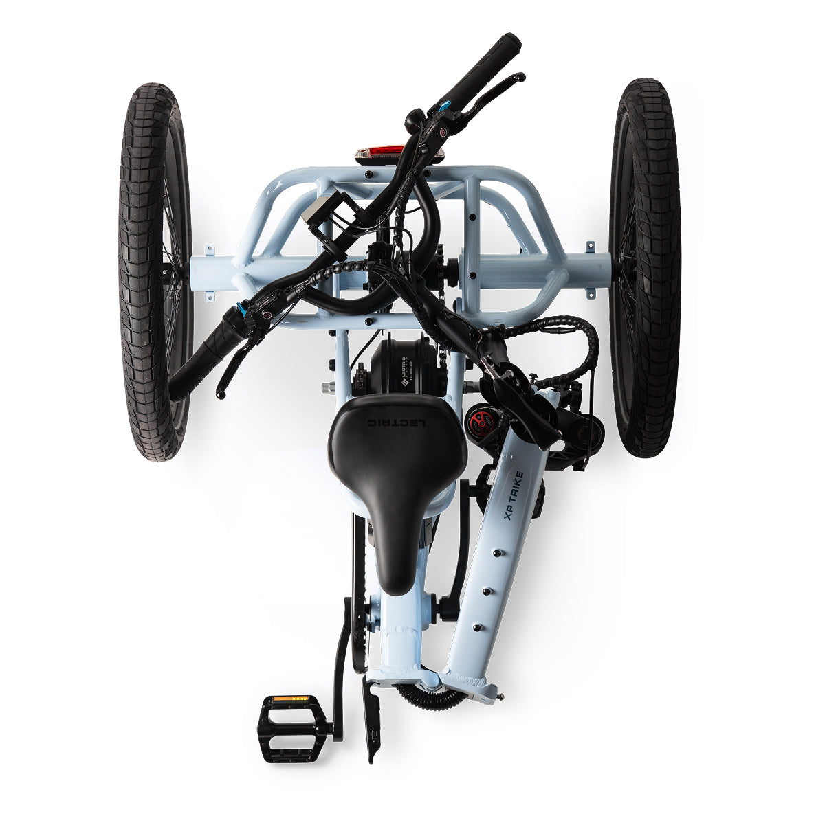 Lectric eBikes XP Trike2 Glacier Blue eTrike