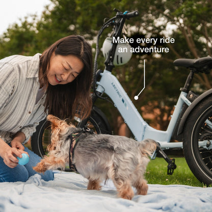 Lectric eBikes XP Trike2 Glacier Blue eTrike